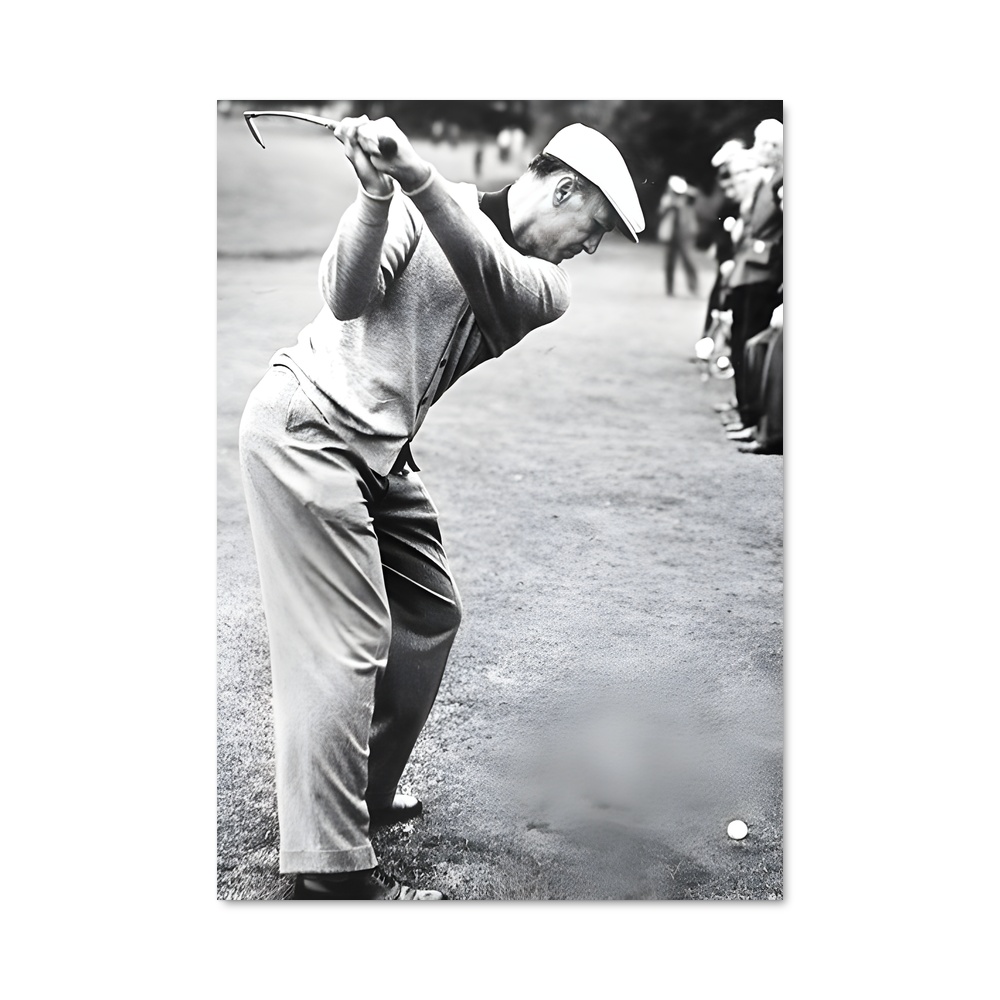 Poster Ben de hogan